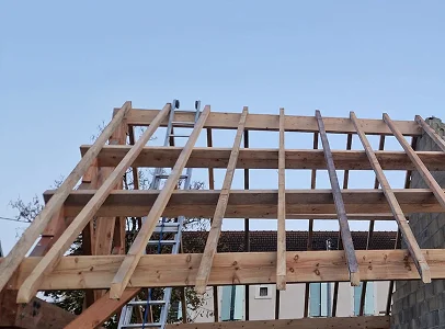 entreprise de charpente à Trouy près de Bourges dans le Cher 18