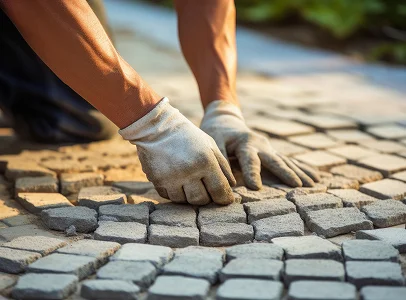 petite maçonnerie à Trouy près de Bourges dans le Cher 18