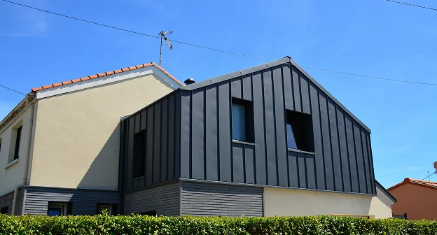 pose de bardage à Trouy près de Bourges dans le Cher 18