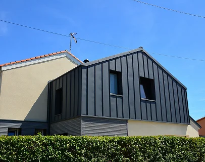 bardage à Trouy près de Bourges dans le Cher 18