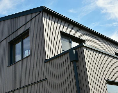 bardage bois à Trouy près de Bourges dans le Cher 18