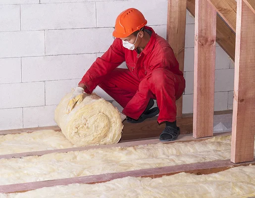 isolation intérieure à Trouy près de Bourges dans le Cher 18