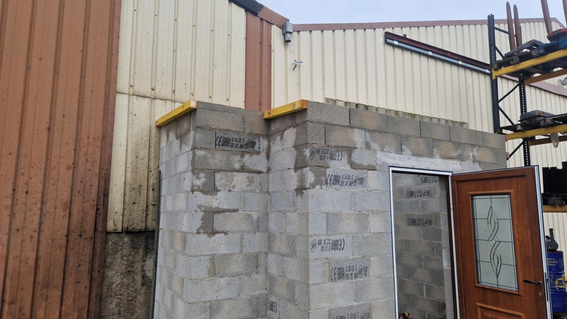 Charpente et Bac acier