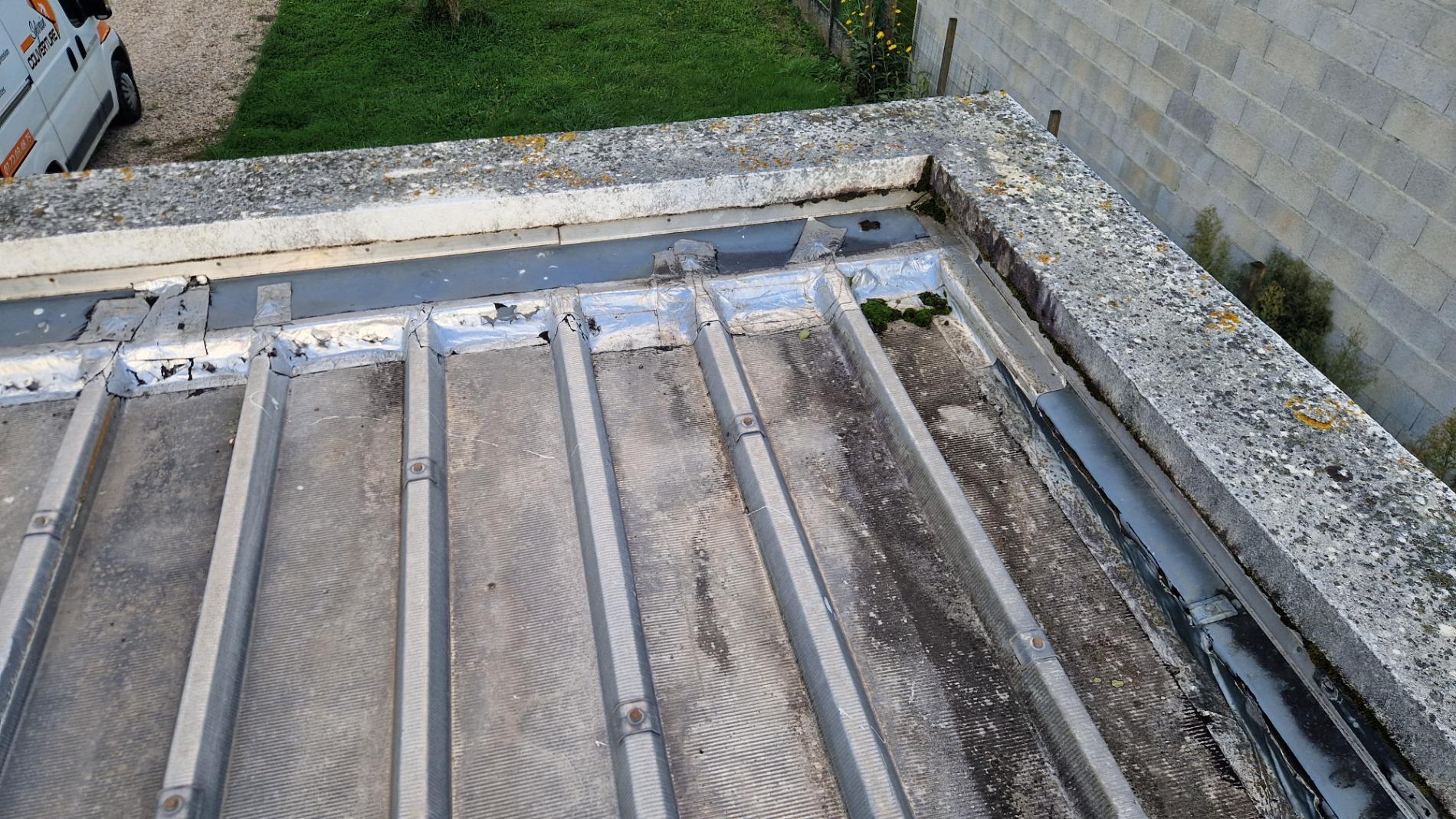 Charpente et Bac acier Mehun-sur-Yèvre