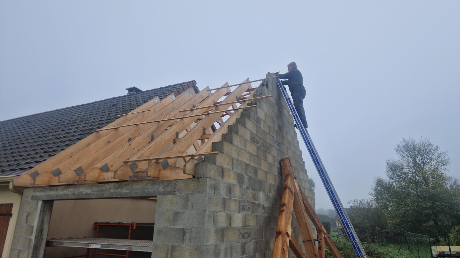 Charpente Couverture Levet